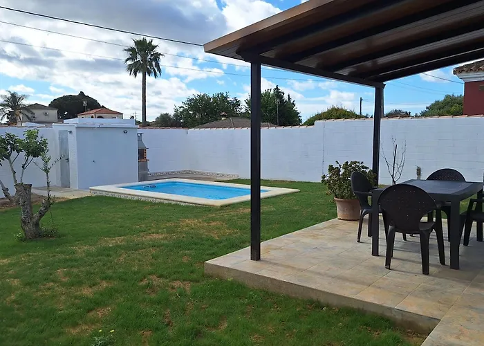 Casa Vacacional En Chiclana De La Frontera